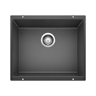 Precis SILGRANIT 21" Single Bowl Undermount Kitchen Sink