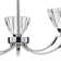 Berkeley Glass Semi Flush Mount