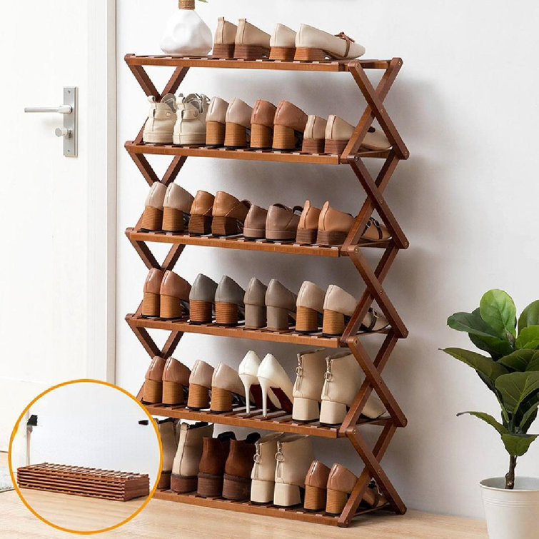 24 Pair Shoe Rack Latitude Run