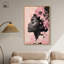 «Flourish in Pink Bloom», reproduction murale encadrée en acrylique par Art Remedy, cadre argenté, 30 x 45-2039251752-2039251763