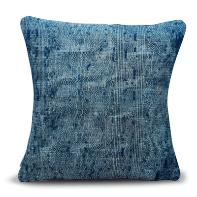 Housse et insert de coussin carré 100% laine