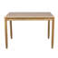 Ankrum 4 - Person Rubberwood Solid Wood Dining Set-425889579-425889578