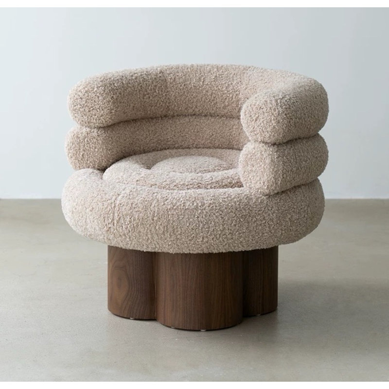Lana Durable Accent Chair, Camel