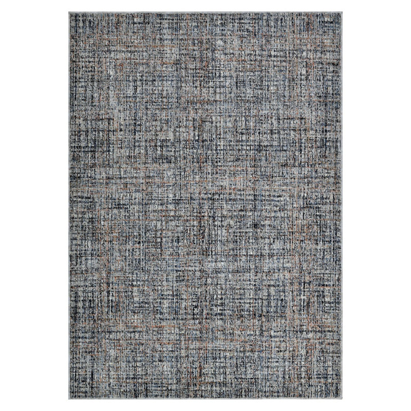 Tapis rectangulaire à motif antidérapant Josann, Rectangle 7 pi 10 po x 10 pi