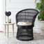 Fauteuil d'appoint pivotant avec coussin Rochellt-1095217298