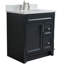 Ensemble de meuble-lavabo simple 31 po Breland