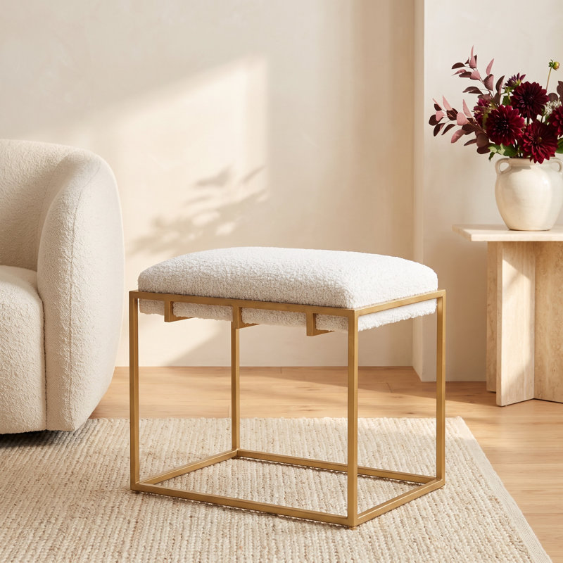 Bridget Iron Accent Stool