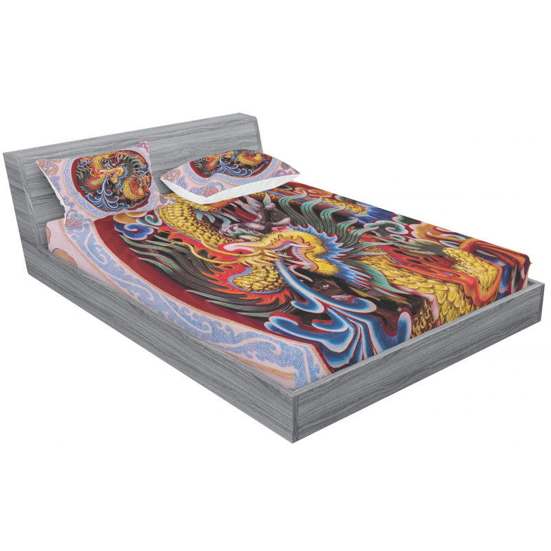 Microfiber Sheet Set, Full Sheet Set with Fitted Sheet