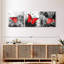 «Butterflies Pop», reproduction sur toile-1154119306