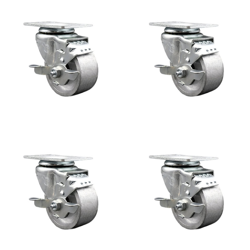 Semi Steel Caster