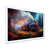 White Single Picture Framed