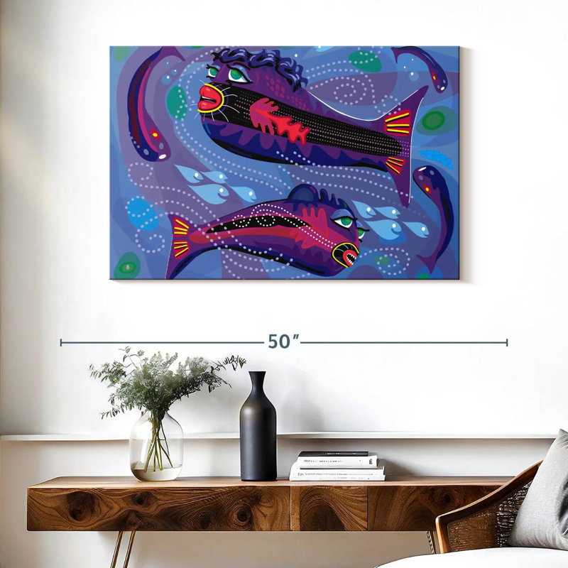 Brampt Latin Lovers, 26" H x 39" W