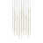 Clear Faceted Acrylic selected