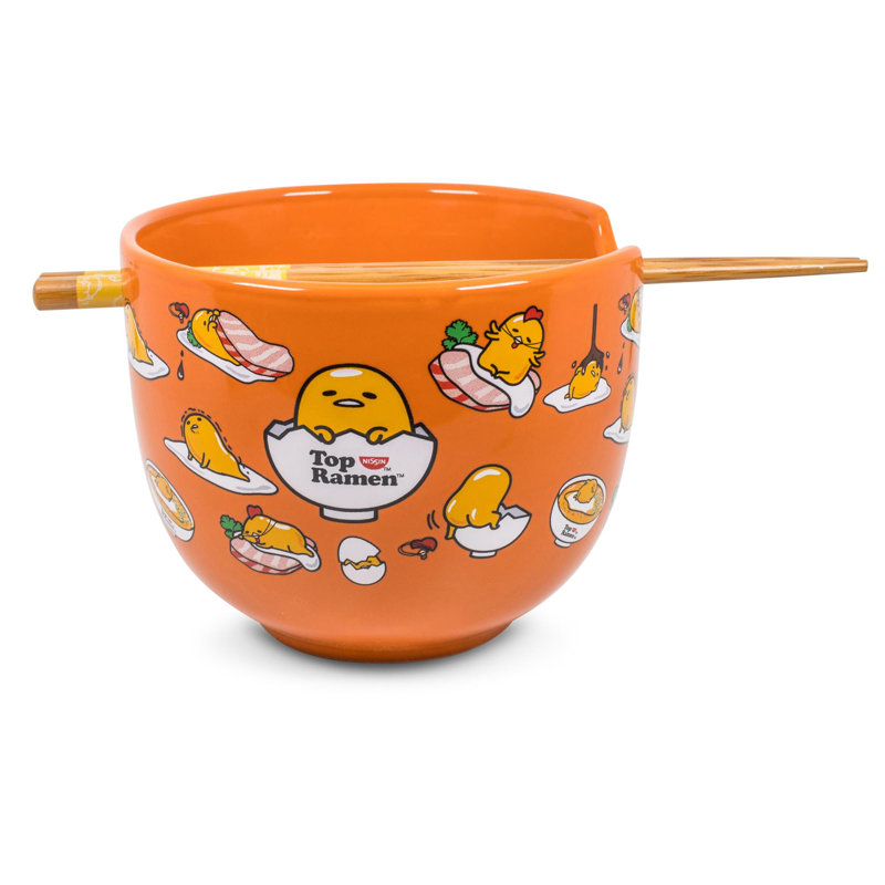 20 oz. Gudetama Ramen Bowl