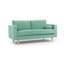 Boubacar 2 Seater Velvet Sofa-73246084-73246086