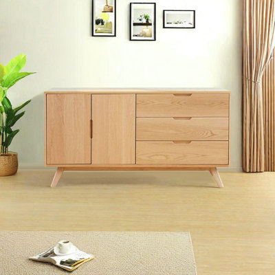 Multi-functional sideboard cabinet for home use