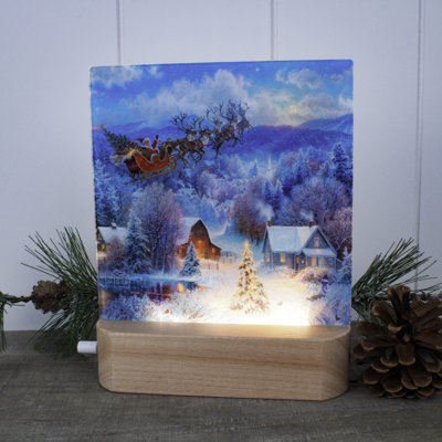 Night Before Christmas LED Nightlight