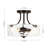 Dezirey Glass Semi Flush Mount-864763674