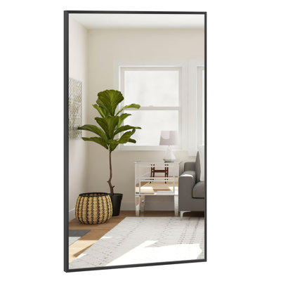 Talma Wood Flat Mirror