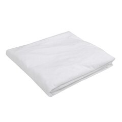 100% Cotton Terry Waterproof Mattress Protector Mattress Cover,  Hypoallergenic Premium White Cotton Terry Covers Fitted Sheet For Bedroom  Hotel Dorm - Temu