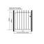 Begonia Ball Top Metal Garden Gate 91cm High-1625209819
