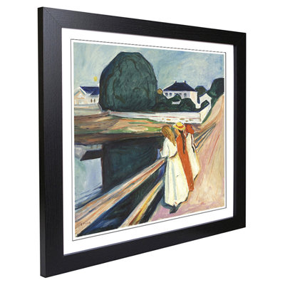 Edvard Munch - Single Picture Frame Painting