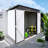 Lean-To Metal Storage Shed-119305649-122510063