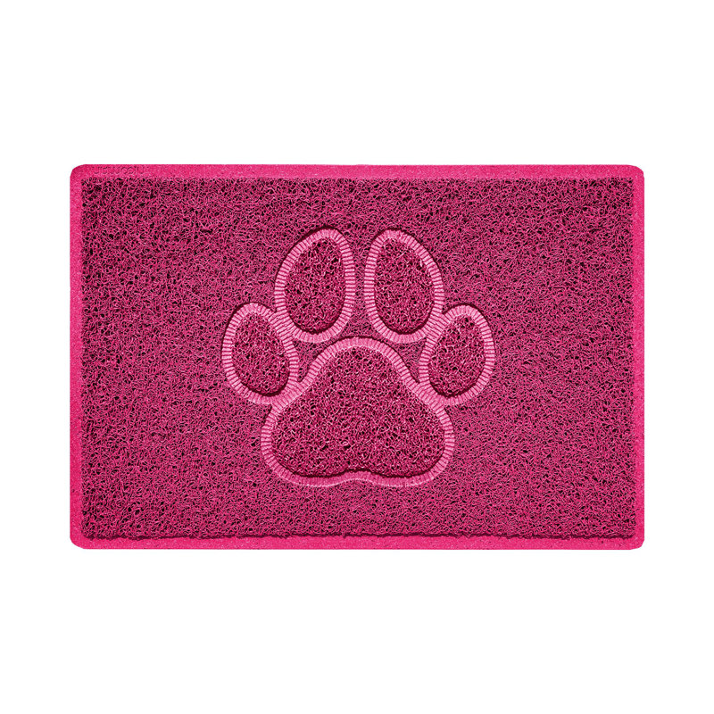 Non-Slip Indoor / Outdoor Doormat, 40cm W x 60cm L, Blue