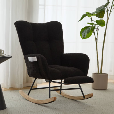 Chaise berçante Teddy