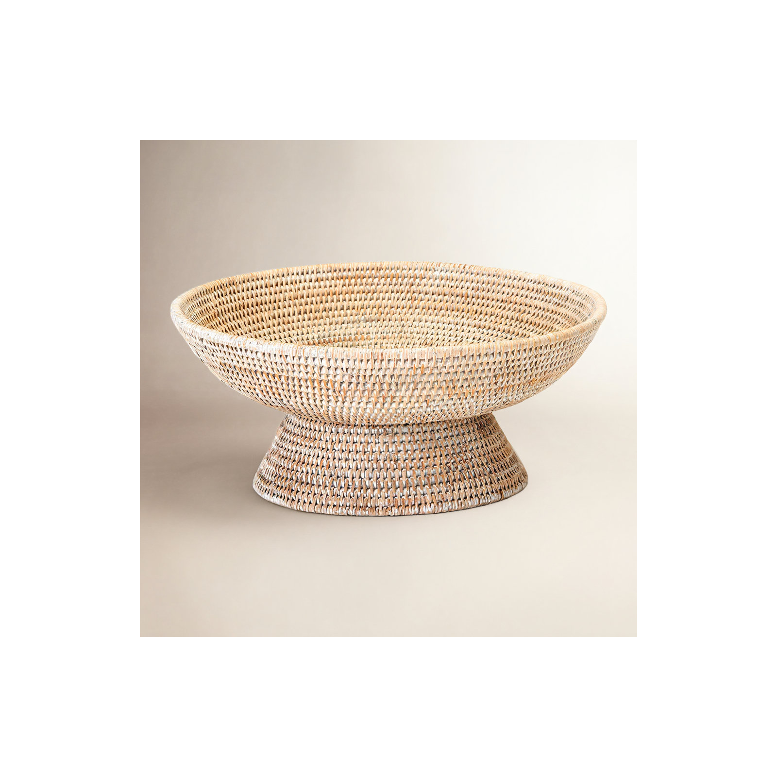 Alderfield Rattan Woven Offering Bowl, Natural