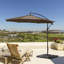 Parasol déporté Hartt de 3 m-896357559
