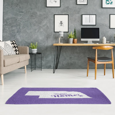 Tapis de zone mauve lincoln the home