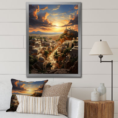 " Judaism Jerusalem Cityscape II "