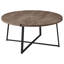 Table basse ronde en bois d'ingénierie Heyer