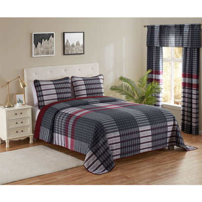 Machine Woven Patchwork Quilt;Coverlet / Bedspread