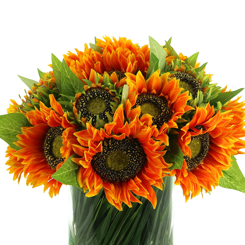 Sunflower Floral Arrangement in Vase