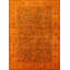 Tapis oriental orange Roo-200496948