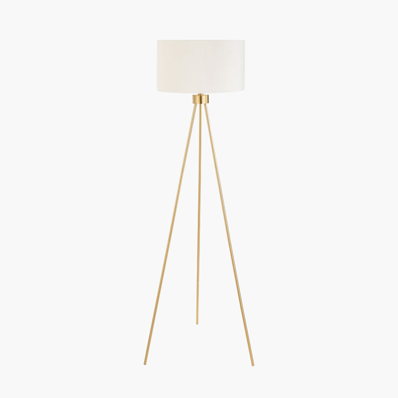Laci 158.5cm Tripod Floor Lamp, Gold