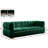 Carlan 91" Velvet Tuxedo Arm Sofa-63541367