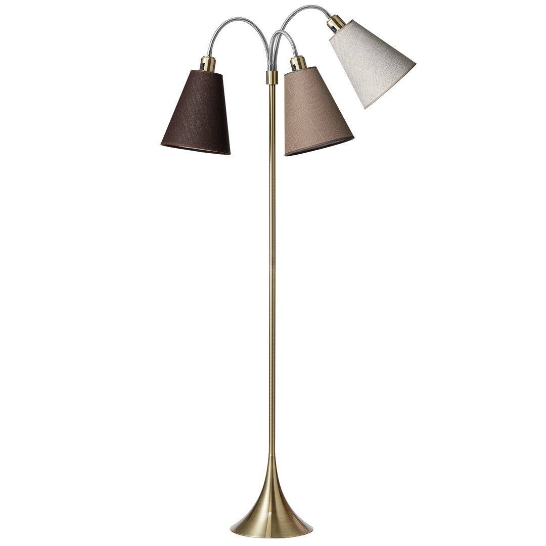 135 cm Baum-Stehlampe Ameyah