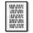 Inky Trace -Framed Print-129057600-129057606