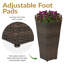 Ensemble de pots à fleurs d'extérieur Sayr-48639661