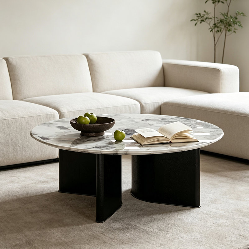 Table basse italienne en marbre