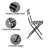Shelah 3-Piece Steel Folding Bistro Set -61471850