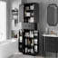 Bathroom Storage Cabinet With Multi-Functional Storage Space, Drawer With Slide Rails, Adjustable Shelf-1202119909