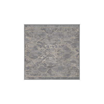 Machine Washable Gray Area Rug