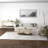 Inez Glass Top Single Coffee Table