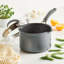 Circulon A1 Series with Scratchdefense Technology Nonstick Induction Straining Sauce Pan with Lid-99565296