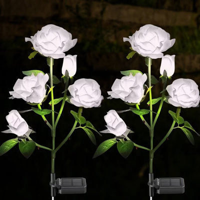Lumières décoratives solaires imperméables à l'eau de jardin solaire pour jardin