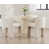 Lin beige